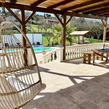 Les Cigales - Paisible Avec Piscine Villa
