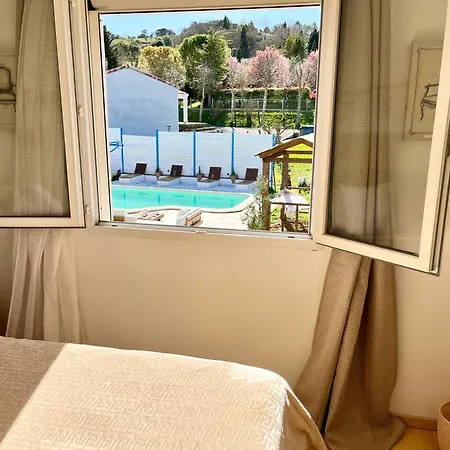 Les Cigales - Paisible Avec Piscine Vila *