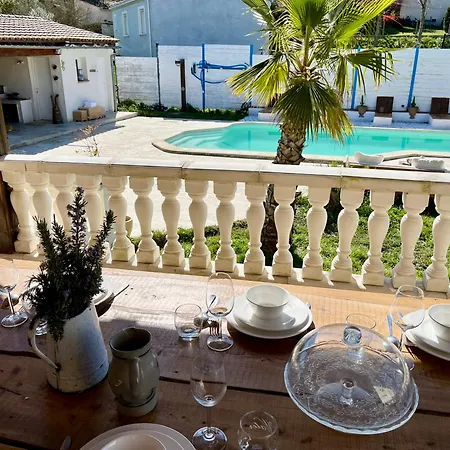 Villa Les Cigales - Paisible Avec Piscine *