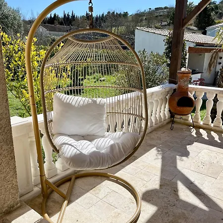 Les Cigales - Paisible Avec Piscine Villa *