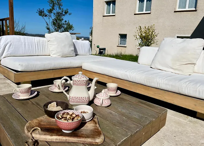 Les Cigales - Paisible Avec Piscine Villa