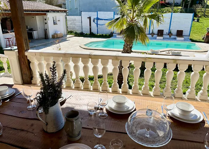 Villa Les Cigales - Paisible Avec Piscine *