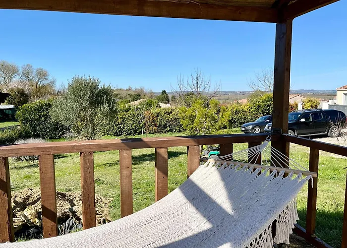 Les Cigales - Paisible Avec Piscine * Mas-Saintes-Puelles