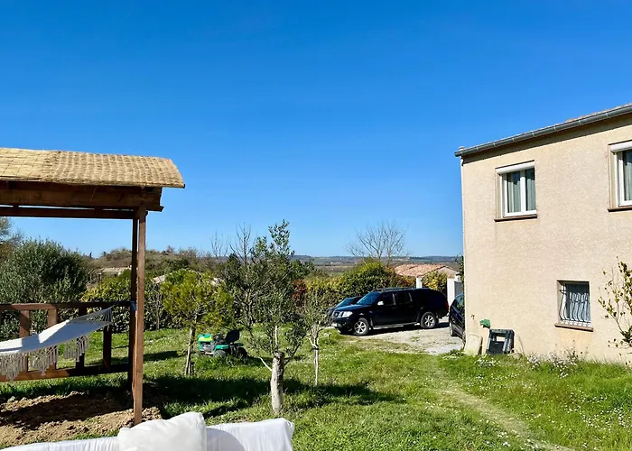 Les Cigales - Paisible Avec Piscine * Mas-Saintes-Puelles